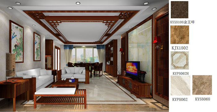 91看片的免费的网站陶家裝：佛山禪城怡翠晉盛花園133㎡的中式風格91APP免费看片鑒賞