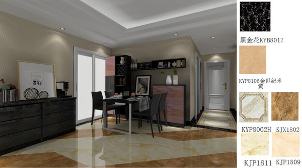 91看片的免费的网站陶家裝：佛山禪城怡翠晉盛花園100㎡的現代風格91APP免费看片鑒賞