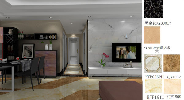 91看片的免费的网站陶家裝：佛山禪城怡翠晉盛花園100㎡的現代風格91APP免费看片鑒賞