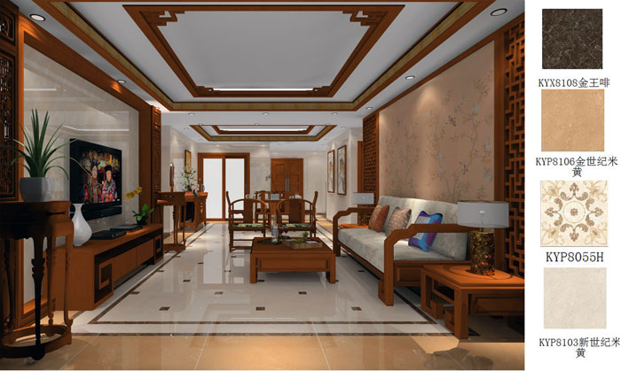 91看片的免费的网站陶家裝：佛山禪城怡翠晉盛花園132㎡的中式風格91APP免费看片鑒賞