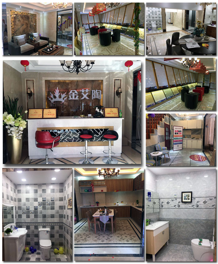 “三八女神節”邀您走進91看片的免费的网站陶瓷磚甘肅張掖店試營業現場