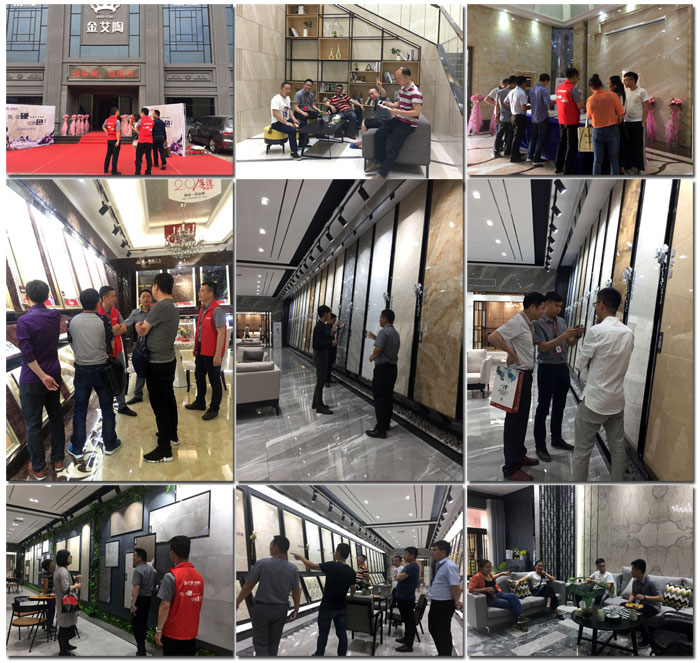 91看片的免费的网站陶瓷拋磚，很硬也很色，亮相2017春季陶博會