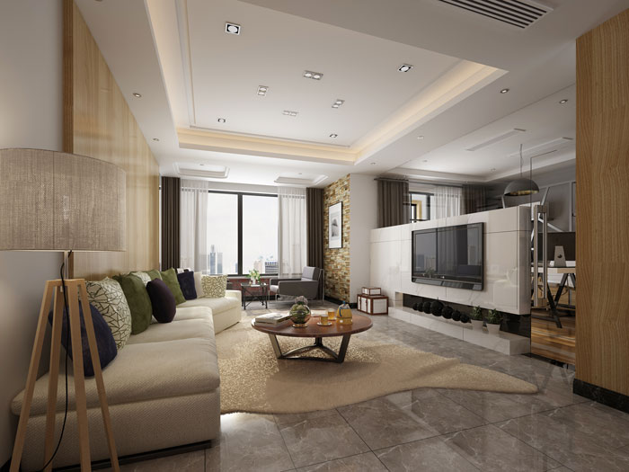 【91看片的免费的网站陶家居學堂】客廳風水之紫氣東來