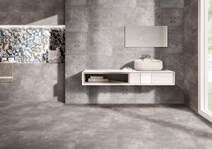 水泥灰的高冷，演繹著不一樣的典雅