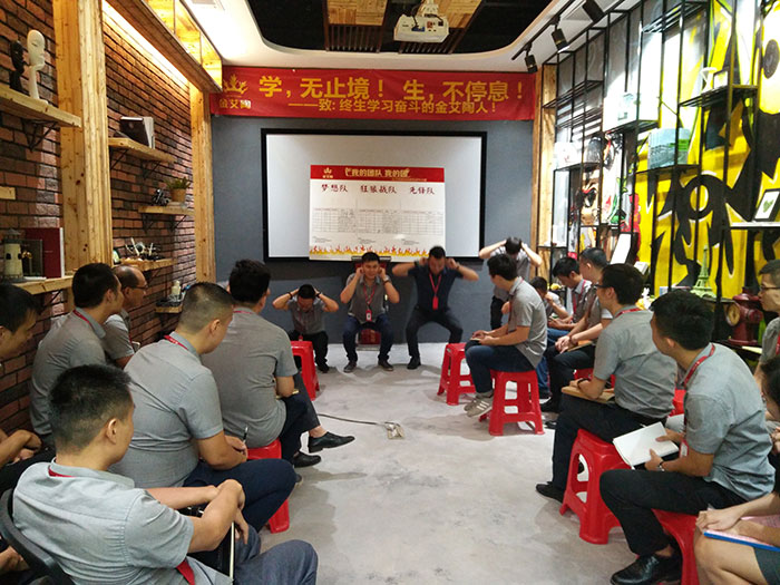 我的團隊我的團——91看片的免费的网站陶銷售團隊8月ＰＫ賽成績揭曉