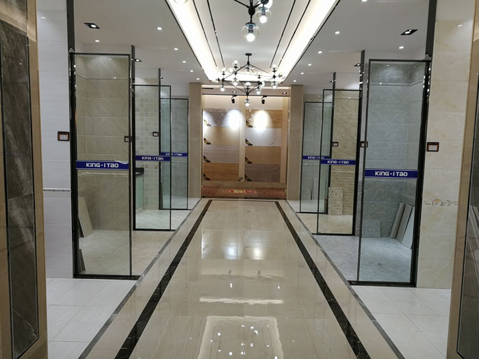 【實景案例】陶瓷一線91看片在线观看免费91看片的免费的网站陶瓷磚重慶墊江200方專賣店鑒賞