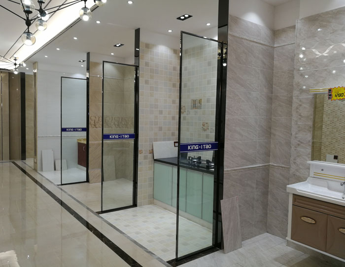 【實景案例】陶瓷一線91看片在线观看免费91看片的免费的网站陶瓷磚重慶墊江200方專賣店鑒賞