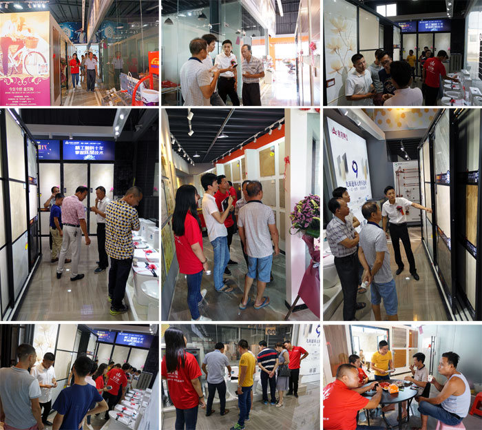 陶瓷一線91看片在线观看免费91看片的免费的网站陶 潮安店開業慶典暨現代仿古磚紅酒品鑒會