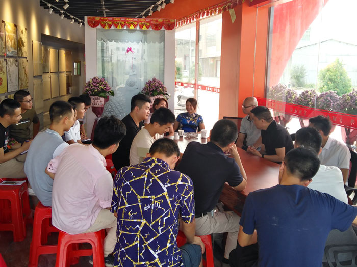 陶瓷一線91看片在线观看免费91看片的免费的网站陶 潮安店開業慶典暨現代仿古磚紅酒品鑒會