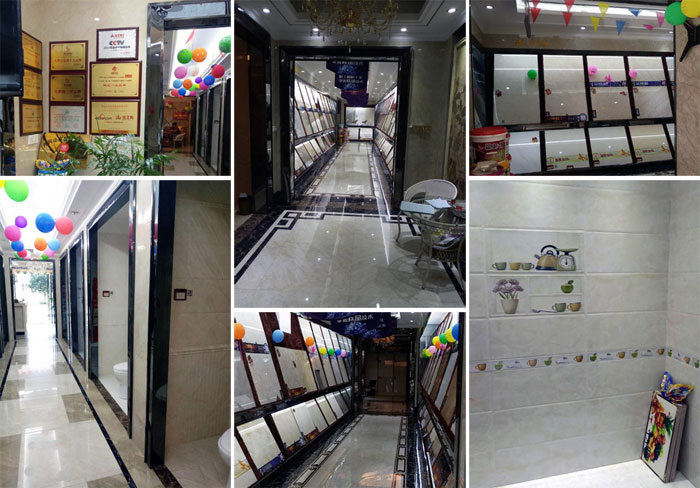 重磅來襲！91看片的免费的网站陶瓷磚讚助江西井岡山第四屆家居建材博覽會！