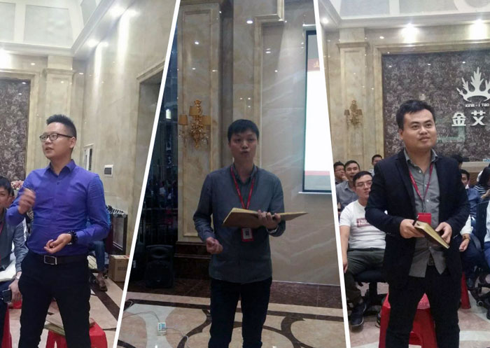 2017年11月2日晚，生命不息，學習不止91看片的免费的网站陶法定學習日，11月全公司人員學習會圓滿結束，一起分享《幹法》，樂於工作，開心生活，即使在苦難中，隻要拚命工作，就能帶來不可思議的好運。過好每一天，就是成功之道！