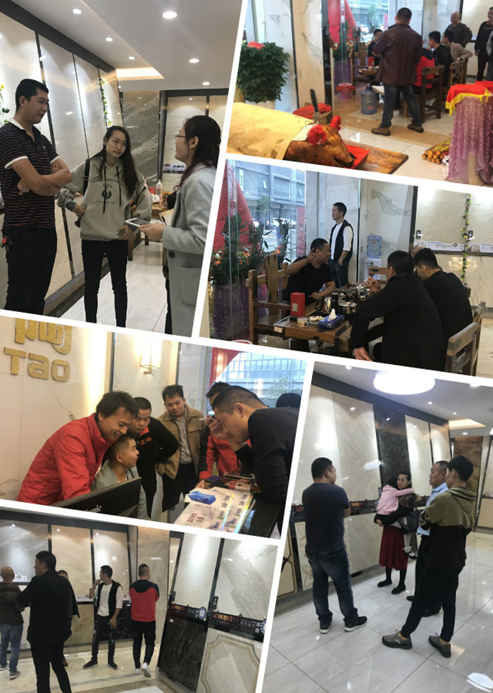 陶瓷一線91看片在线观看免费 91看片的免费的网站陶瓷磚 中山古鎮300平專賣店開業盛典圓滿成功