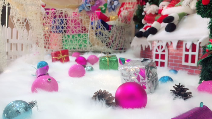 領導，我能說說“別人家公司”的聖誕怎麽過的麽？