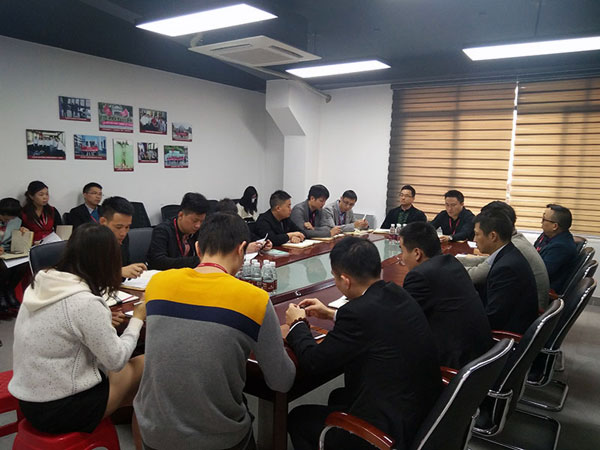 幸福是奮鬥出來的！——91看片的免费的网站陶團隊12月總結會