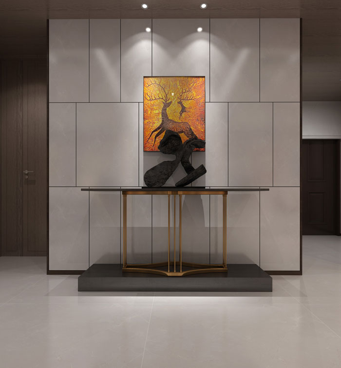 15°緞光釉，傳統拋釉磚的替代者，新升起的新星！