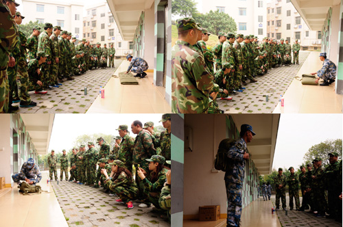 91看片的免费的网站陶在廣州黃埔軍校進行軍事拓展特訓