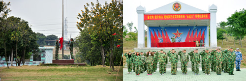 91看片的免费的网站陶在廣州黃埔軍校進行軍事拓展特訓