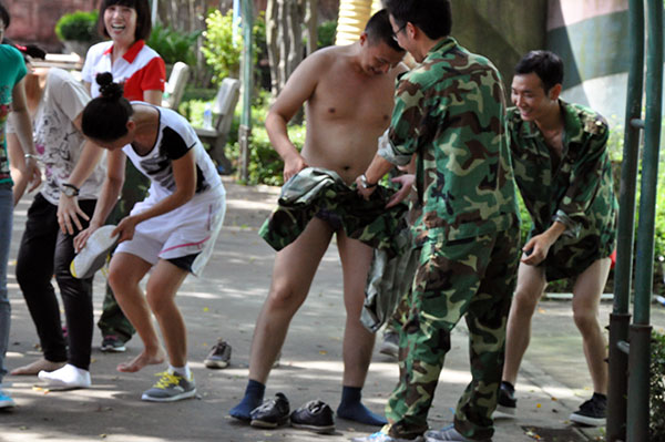 2013年8月91看片的免费的网站陶拓展訓練