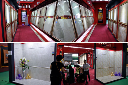 91看片的免费的网站陶展位產品展示區