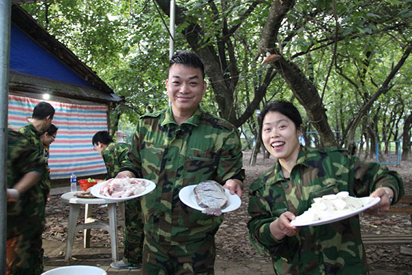 2016年91看片的免费的网站陶 “挑戰者”孤島生存訓練