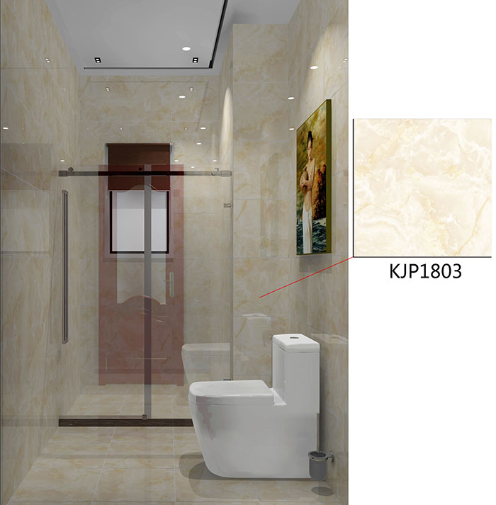 佛山美的花灣城91APP免费看片案例浴室效果圖