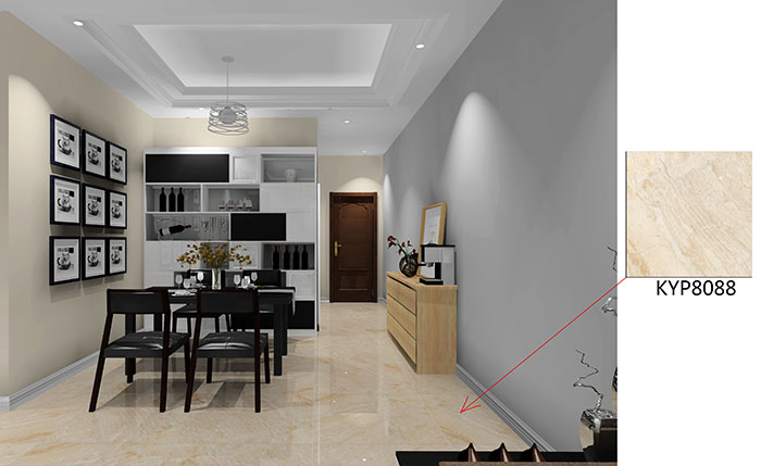 佛山美的花灣城91APP免费看片案例餐廳效果圖