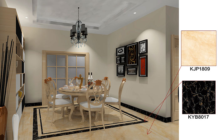 佛山萬科·湖岸91APP免费看片案例餐廳效果圖