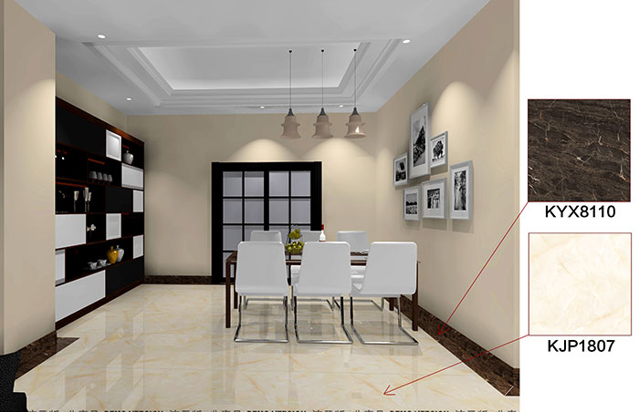 佛山萬科·湖岸91APP免费看片案例餐廳效果圖