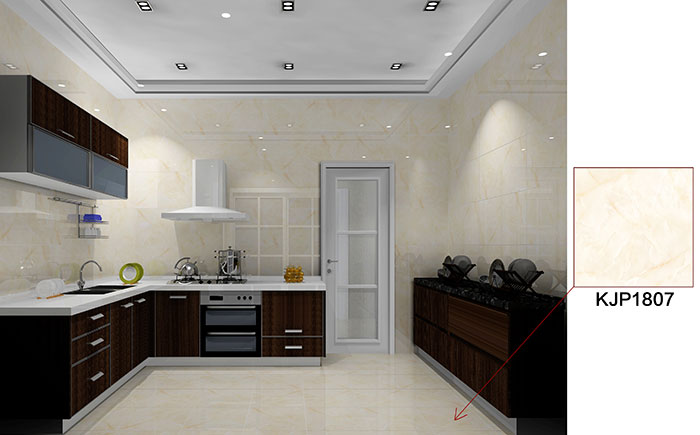 佛山萬科·湖岸91APP免费看片案例廚房效果圖