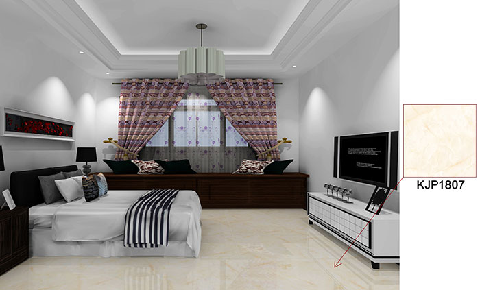 佛山萬科·湖岸91APP免费看片案例臥室效果圖