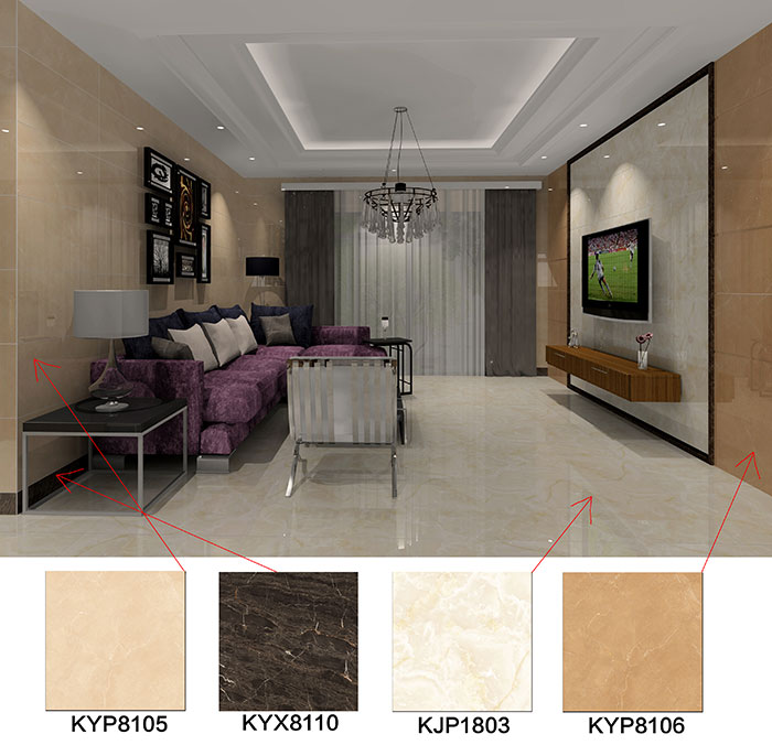 依雲天匯91APP免费看片案例客廳效果圖