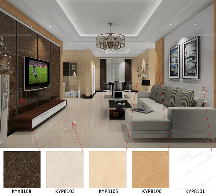 依雲天匯91APP免费看片案例客廳效果圖