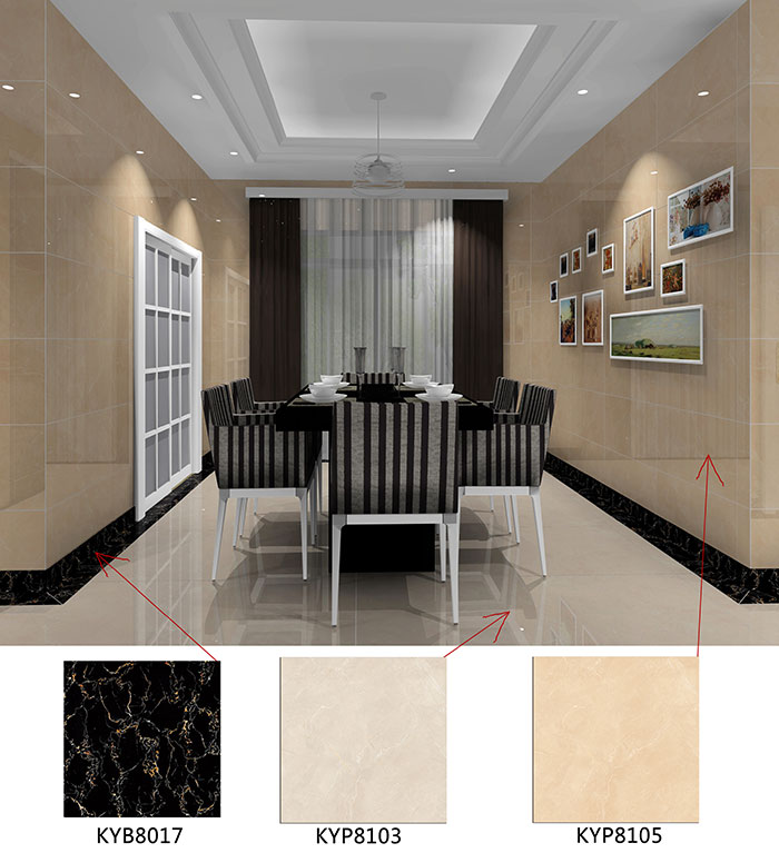 依雲天匯91APP免费看片案例餐廳效果圖