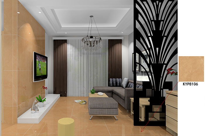 大瀝碧桂園·華府91APP免费看片案例客廳效果圖