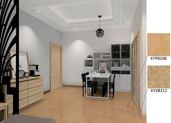 大瀝碧桂園·華府91APP免费看片案例餐廳效果圖