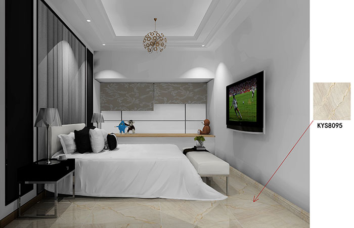 大瀝碧桂園·華府91APP免费看片案例臥室效果圖