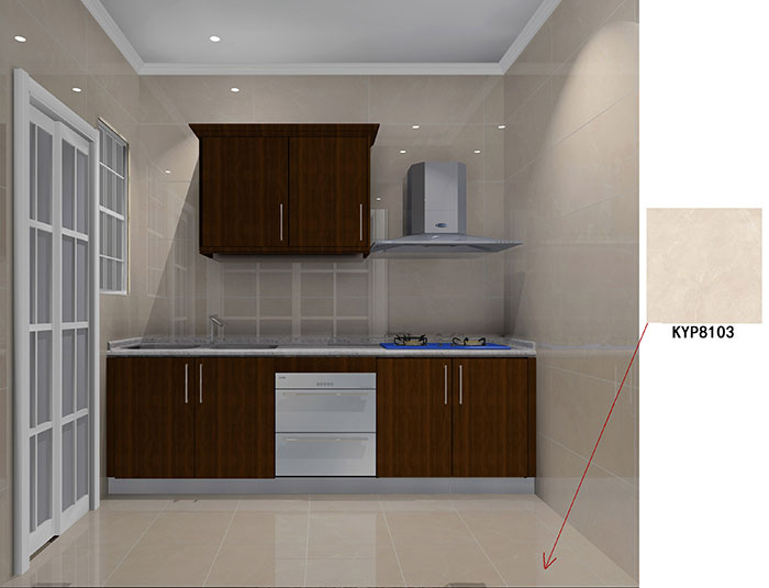 大瀝碧桂園·華府91APP免费看片案例廚房效果圖