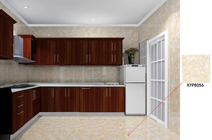 大瀝碧桂園·華府91APP免费看片案例廚房效果圖