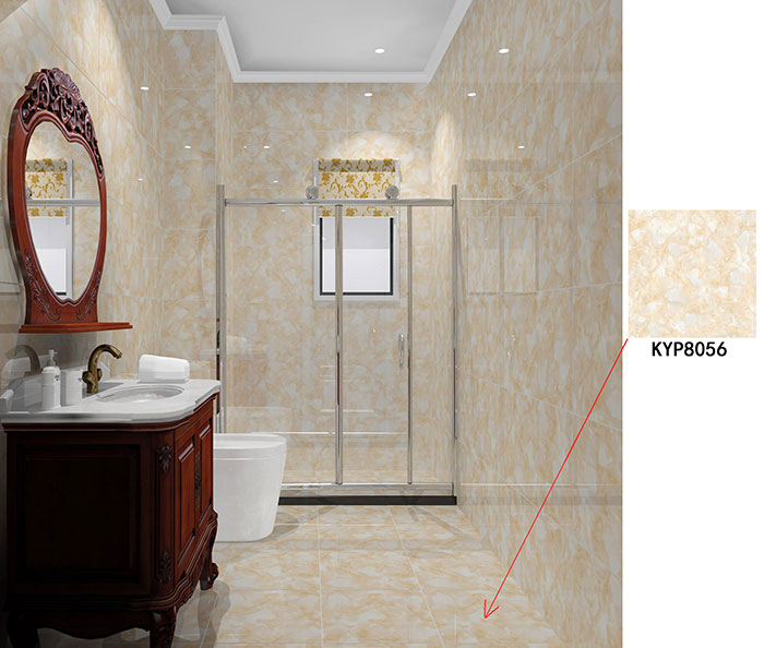 大瀝碧桂園·華府91APP免费看片案例浴室效果圖