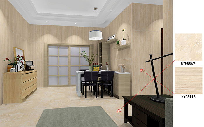 大瀝碧桂園·華府91APP免费看片案例餐廳效果圖