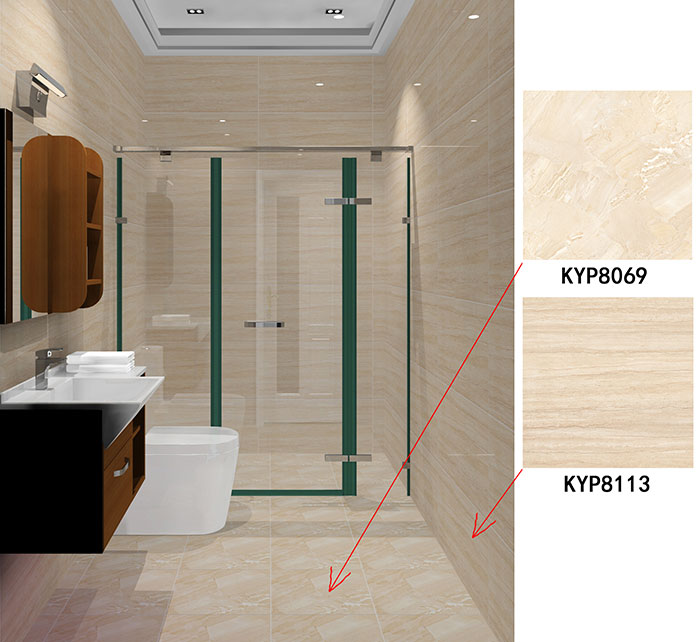 大瀝碧桂園·華府91APP免费看片案例浴室效果圖