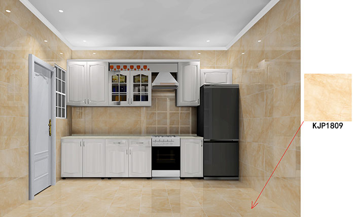 大瀝碧桂園·華府91APP免费看片案例廚房效果圖