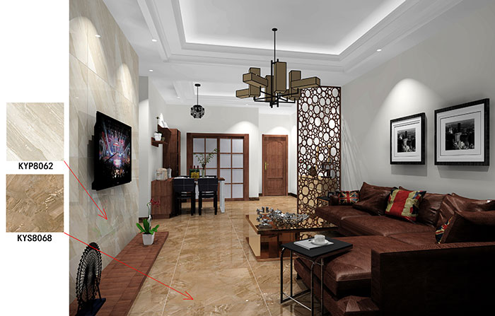 大瀝碧桂園·華府91APP免费看片案例客餐廳效果圖