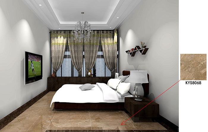 大瀝碧桂園·華府91APP免费看片案例臥室效果圖