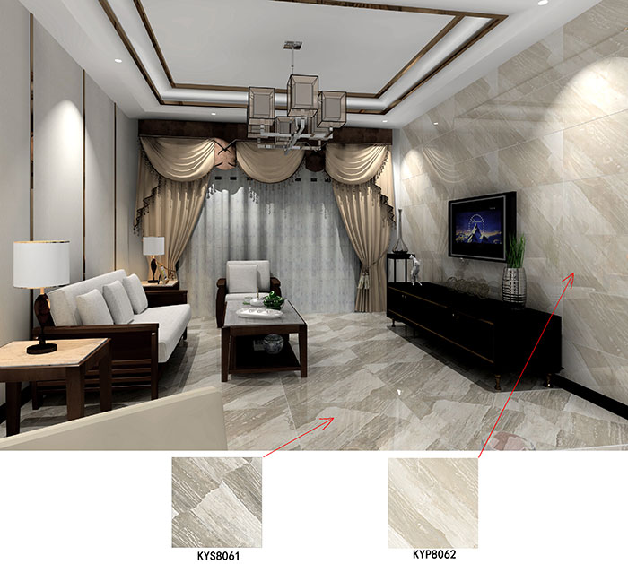 大瀝碧桂園·華府91APP免费看片案例客廳效果圖