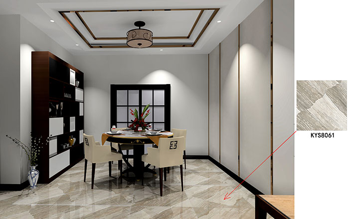 大瀝碧桂園·華府91APP免费看片案例餐廳效果圖