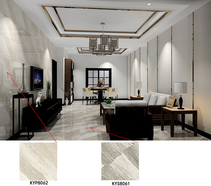 大瀝碧桂園·華府91APP免费看片案例客餐廳效果圖