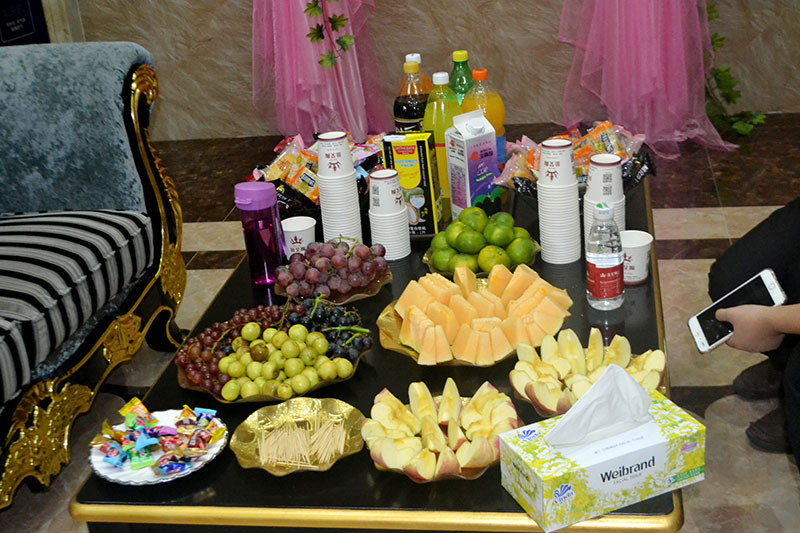 2016年9月11日，50多家佛山製造業+互聯網總裁交流會