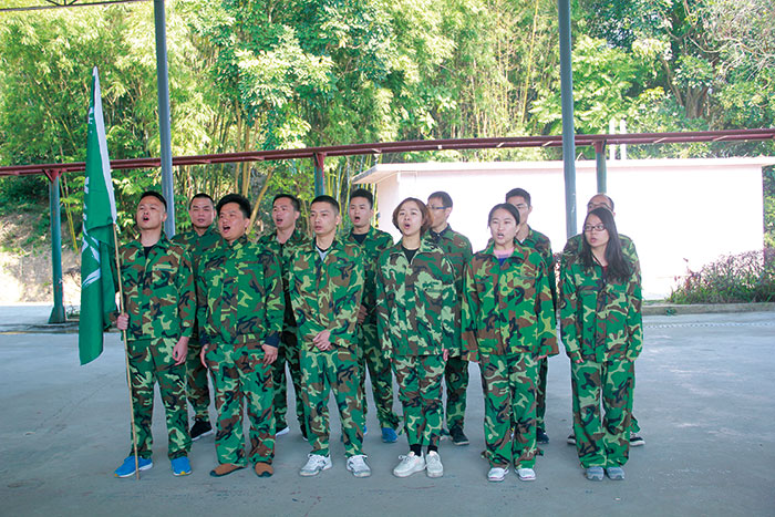 2017年2月13-15日，91看片的免费的网站陶“虎狼道”戶外拓展訓練圓滿結束