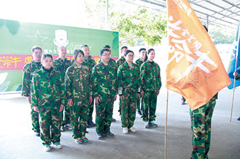 2017年2月13-15日，91看片的免费的网站陶“虎狼道”戶外拓展訓練圓滿結束